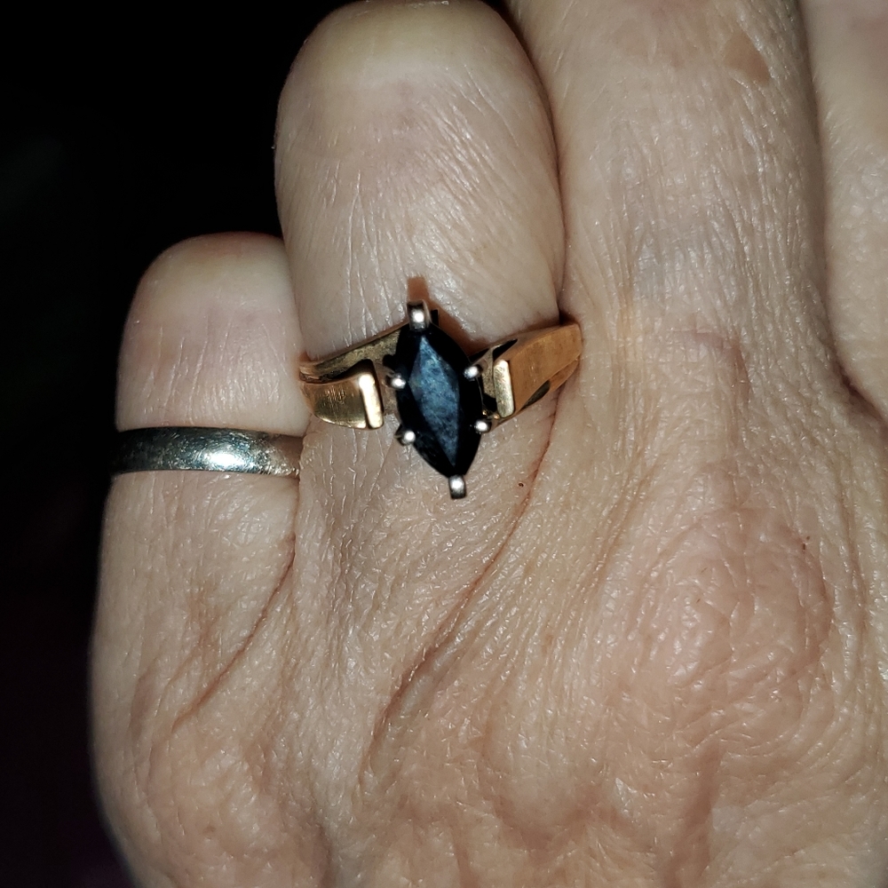 Sapphire ring - Picture 3 of 4